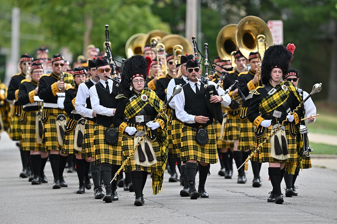 Scot Marching Band
